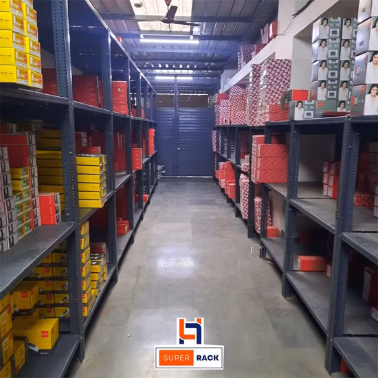 Unidad de estantería de almacenamiento de uso de almacén